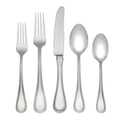 Union Street by Kate Spade NY Stainless Steel Flatware Set Service 8 New 40, Pcs