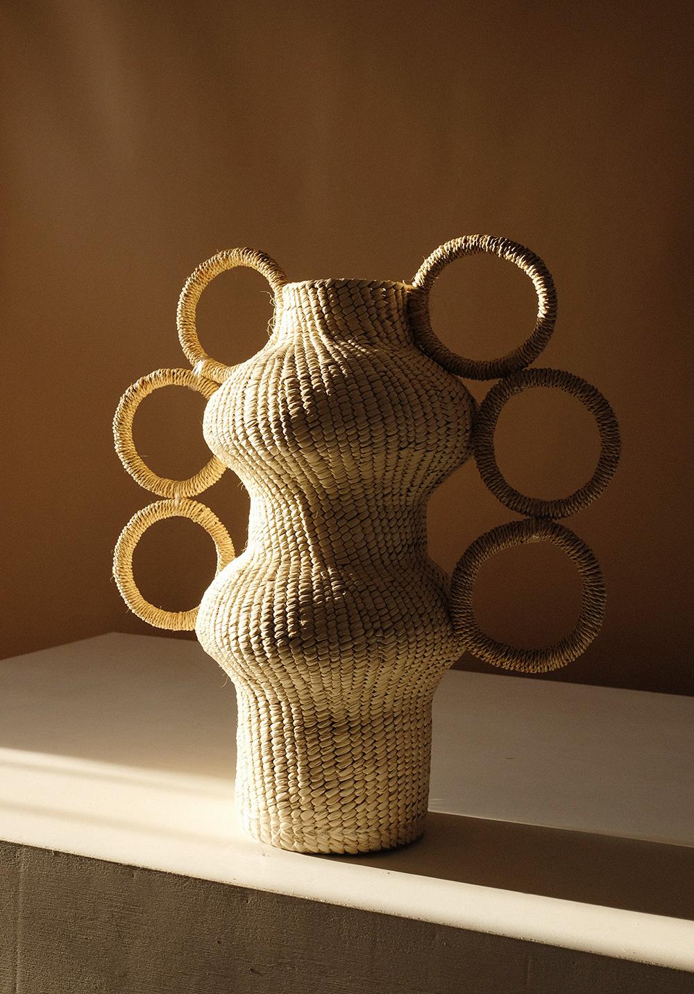 Hand-Crafted Union Vase 01 by RRR.ES 