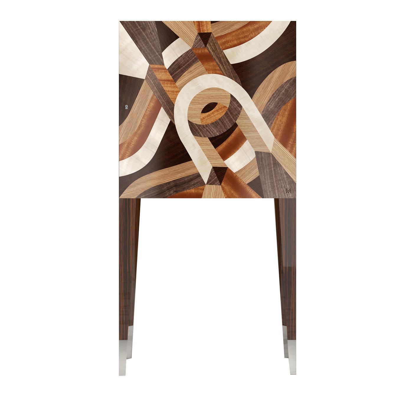 Legno Mobile bar Unione in vendita