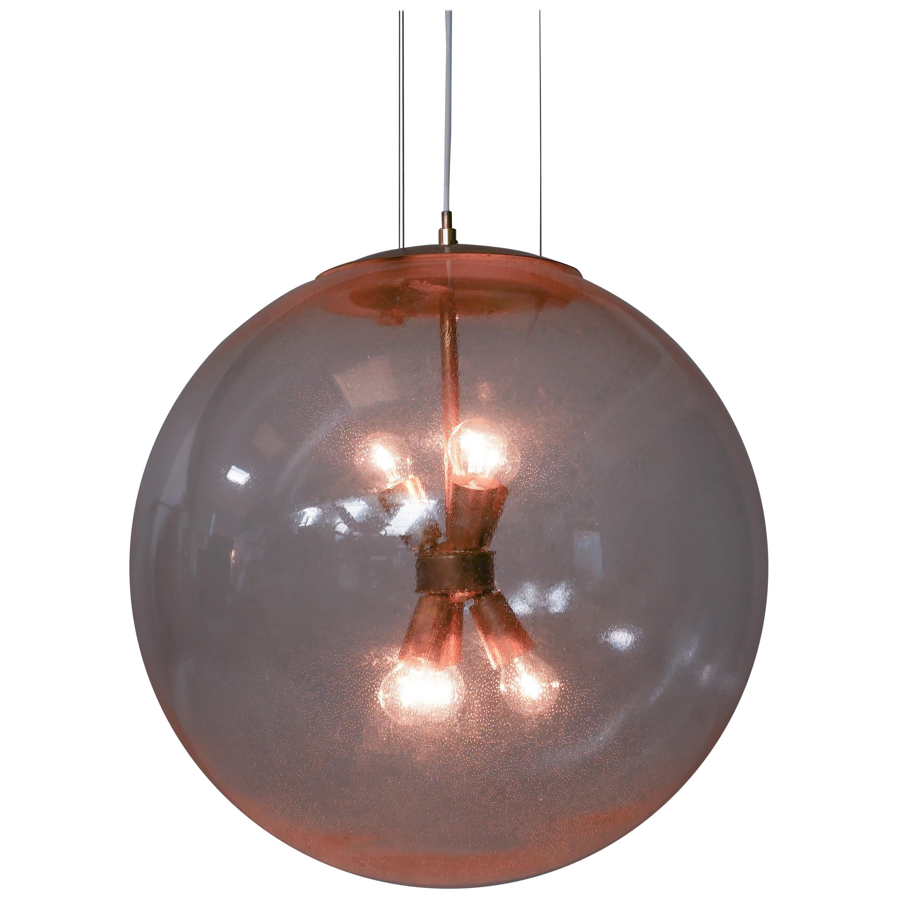 Uniqe Hans-Agne Jakobsson Wire Suspended Lamp, One of Four in the World For Sale