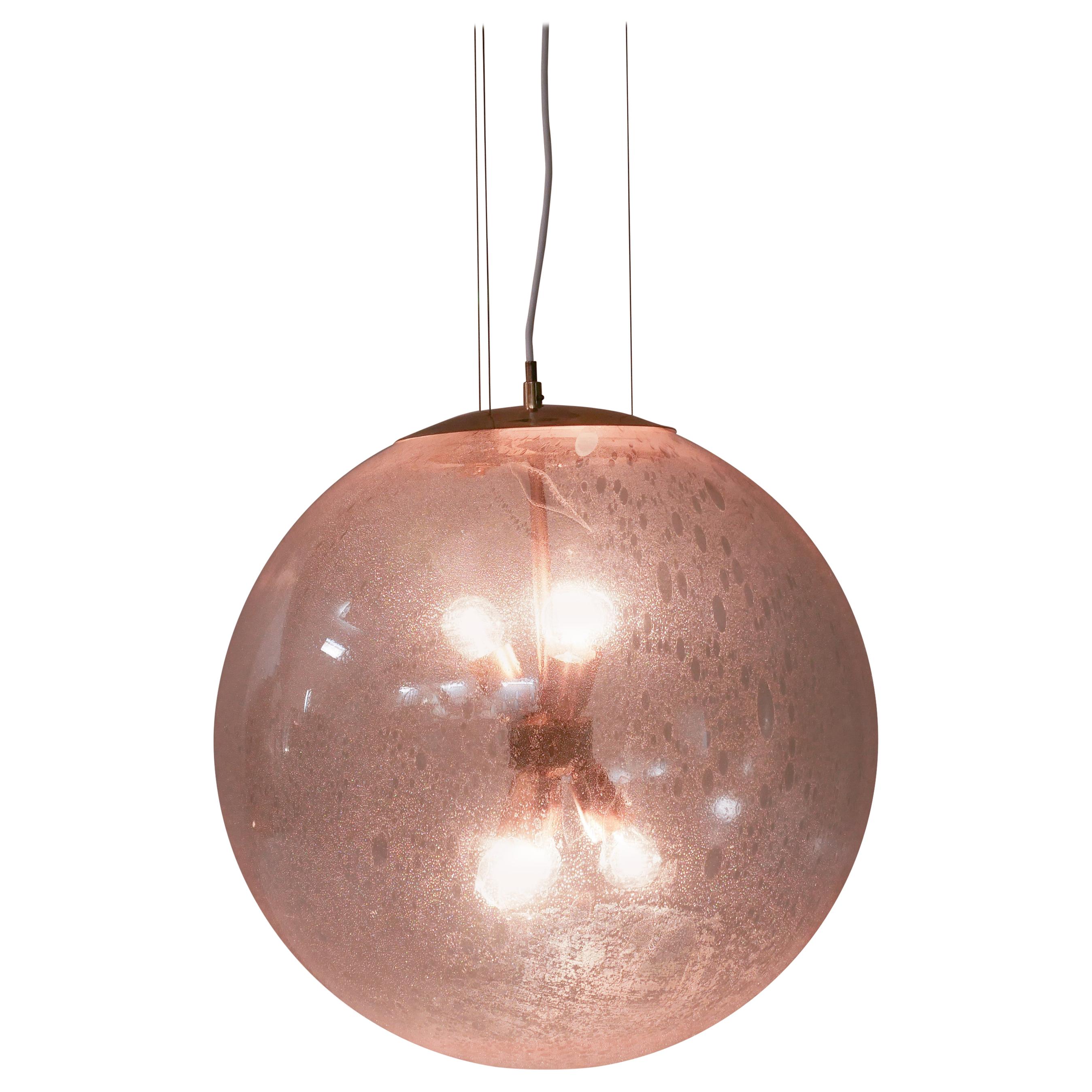 Uniqe Hans-Agne Jakobsson Wire Suspended Lamp, One of Four in the World For Sale
