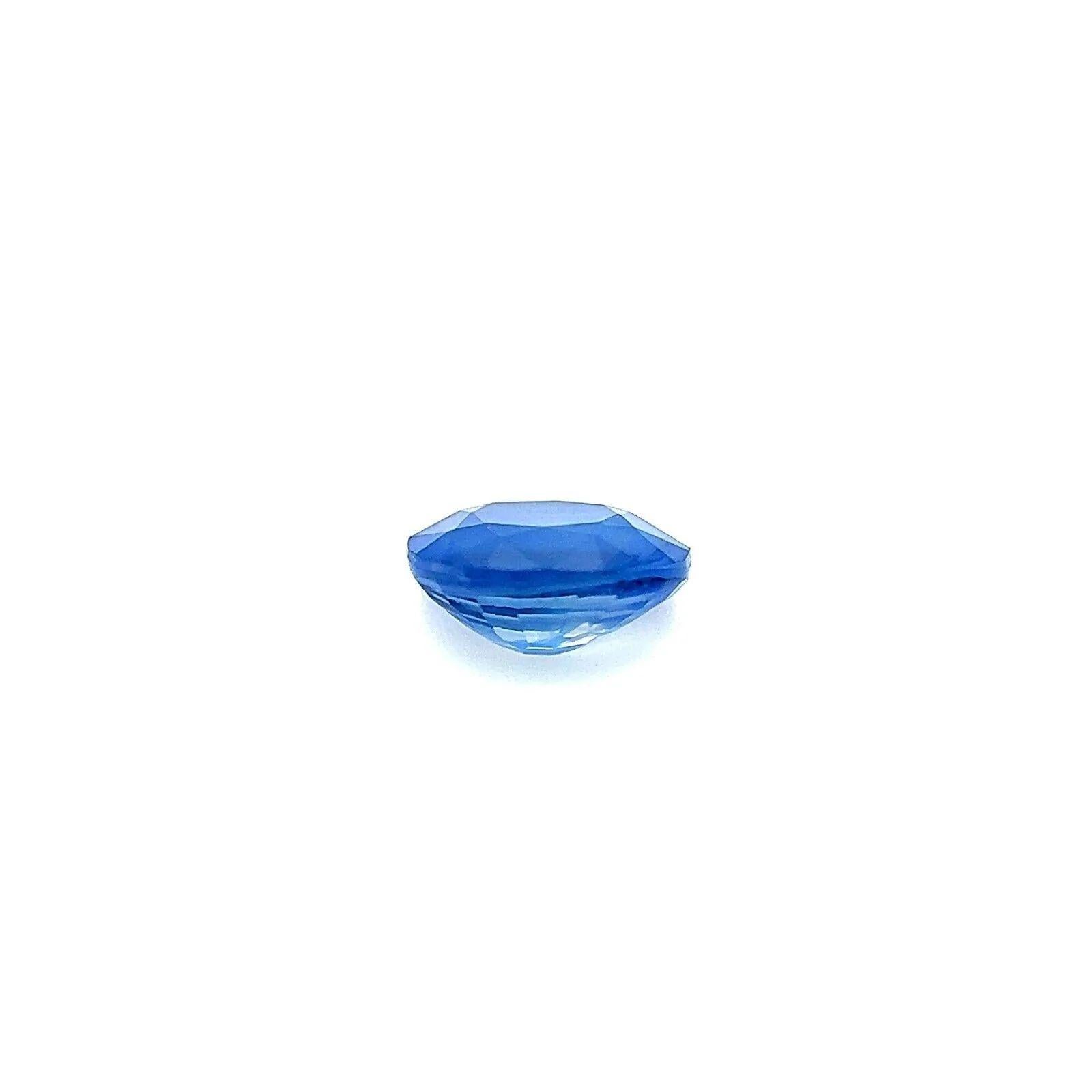 Einzigartig 0,58ct Grün Blau Natürlicher Ceylon Saphir Oval Schliff Seltener Edelstein VS (Ovalschliff) im Angebot