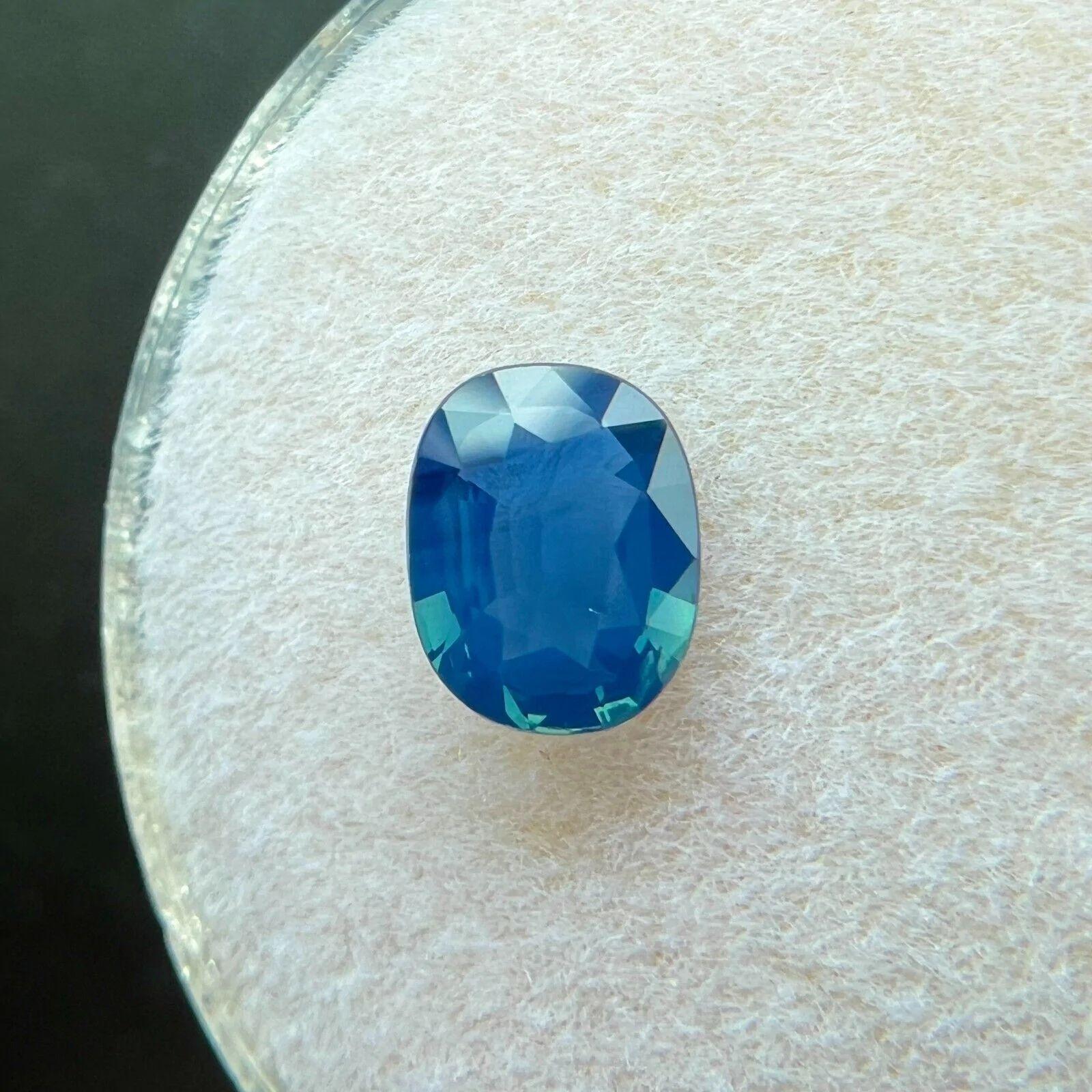 light blue gem