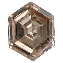 Unique 1 Carat Hexagonal Natural Diamond