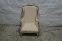 Unique 100% Original Finish Swedish Gustavian Berger Chair