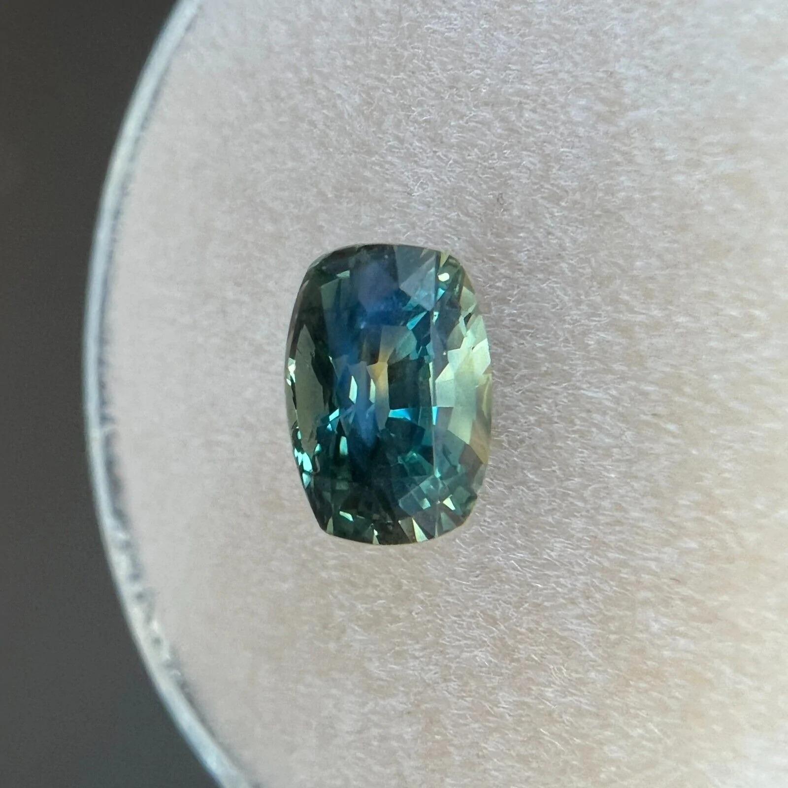 blue green sapphire price