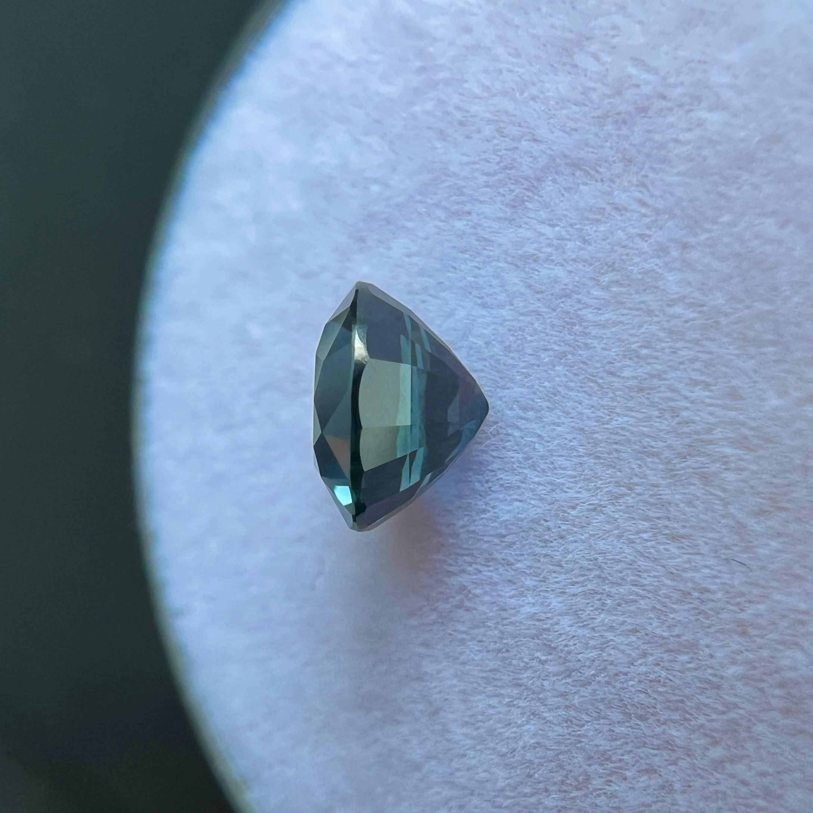 Unique 1.39Ct Blue Violet Purple Sapphire Gia Certified Natural Oval 6.6X5.5Mm For Sale 1