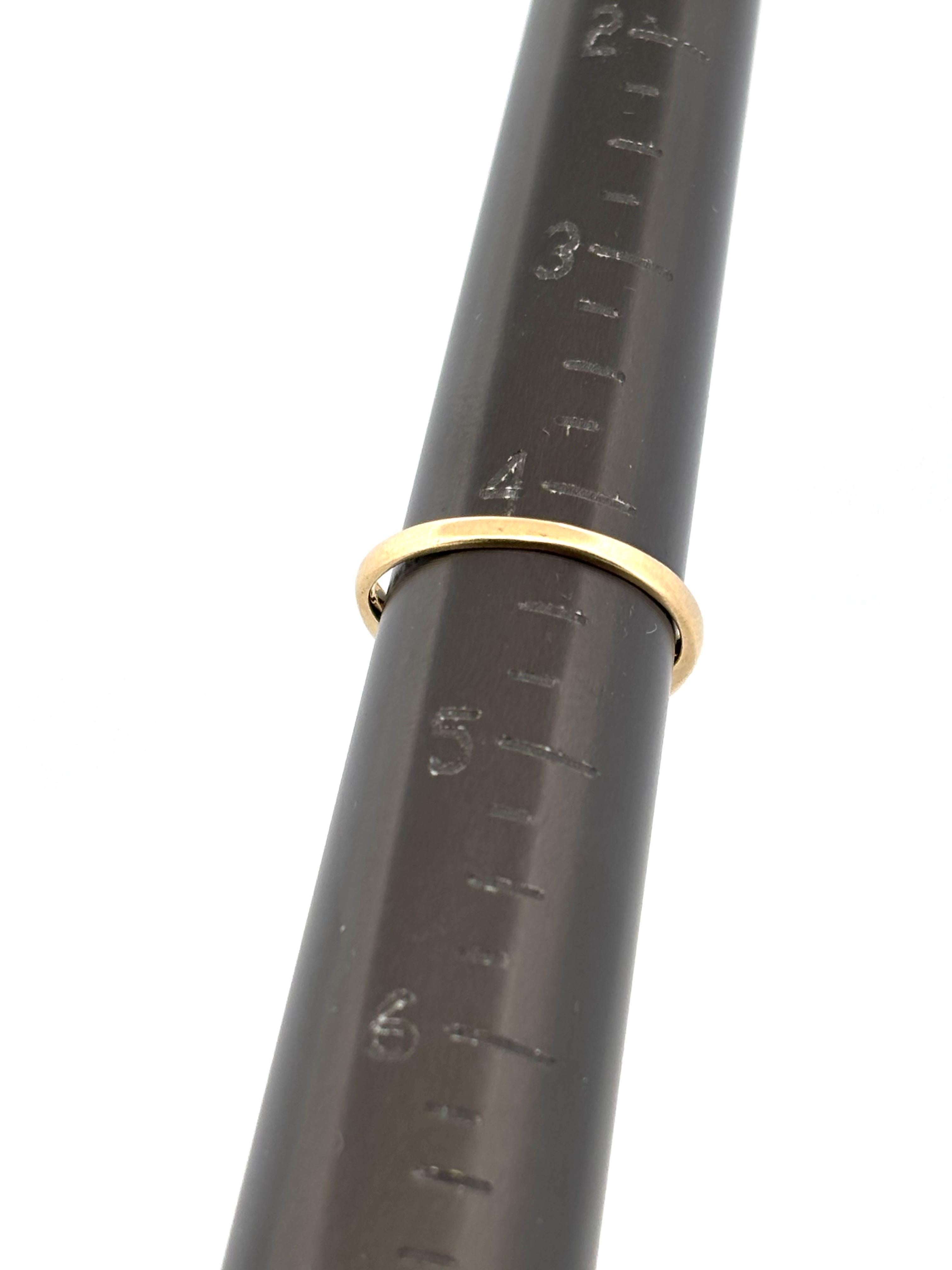 Bague unique en or jaune 14K 0.26ctw Diamond Horse Head Horseshoe Ring en vente 2