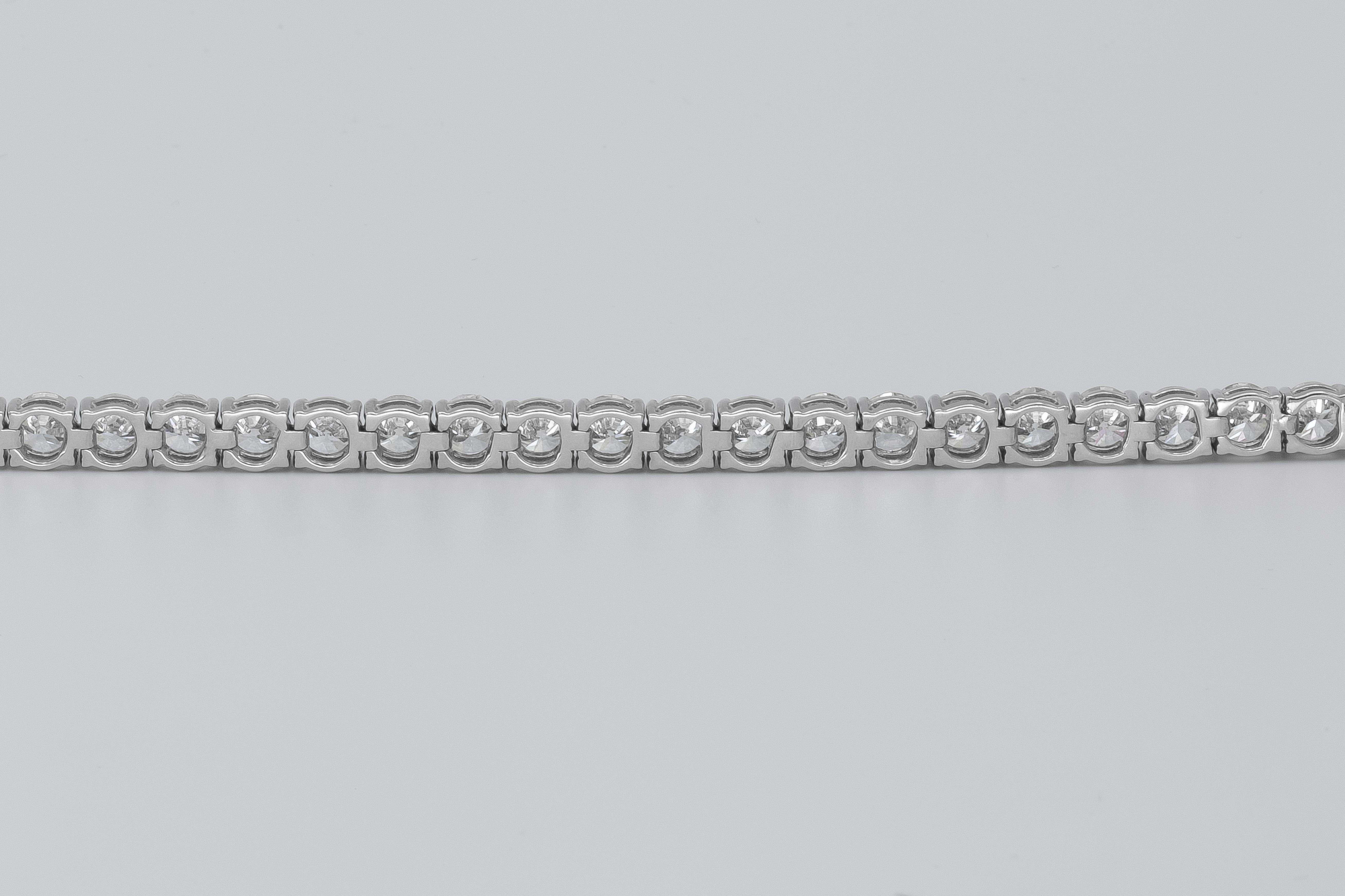 30 carat diamond tennis bracelet