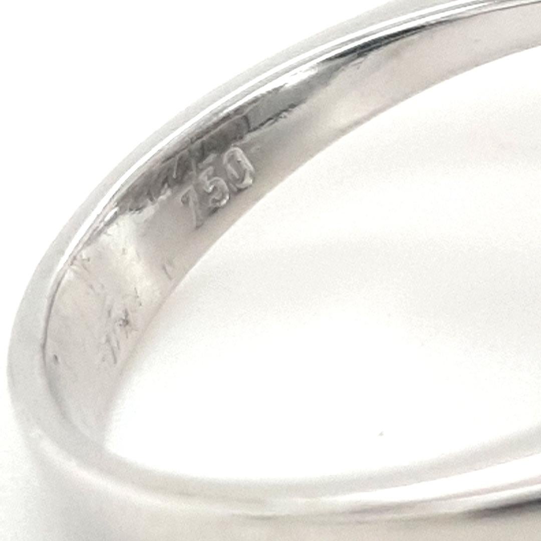 Unique 18kt White Gold, 4ct Diamond Cocktail Ring For Sale 3