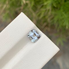 Unique 1.80 Carats Natural Loose Light Blue Tourmaline Gem For Ring