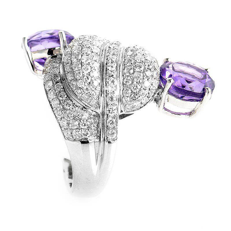 amethyst promise ring