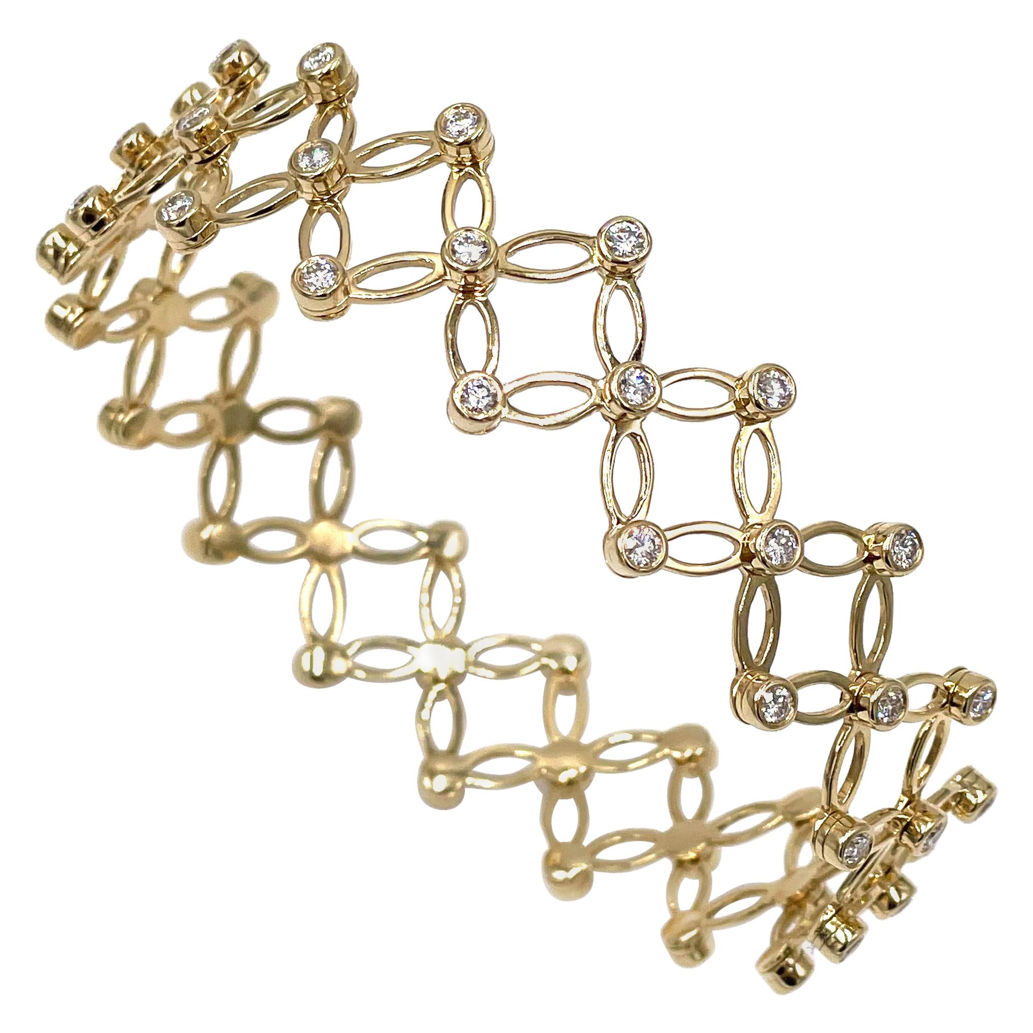 Buy Silver Bracelets & Bangles for Women by Eloish Online | Ajio.com