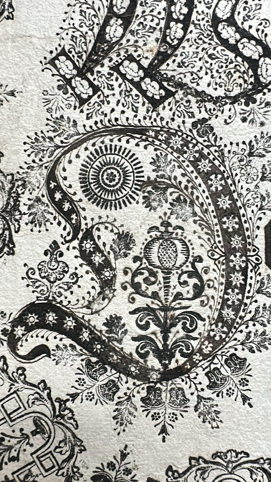 Unico del 18° secolo. Manoscritto tedesco - Poema devozionale sulla Vergine Maria, 1750 ca. in vendita 1