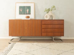 Unique 1950s sideboard, Oldenburger Möbelwerkstätten, vintage