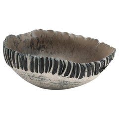 Unique 1960s Bowl by Bengt Berglund for Gustavsberg