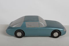 Unique 1960s Concept Car Wood Prototype - Experimental Model - MCM Futurist Auto