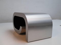 Einzigartiger kleiner Couchtisch aus den 1970er Jahren CUSTOM MADE für eine Ladeneinrichtung in Belgien