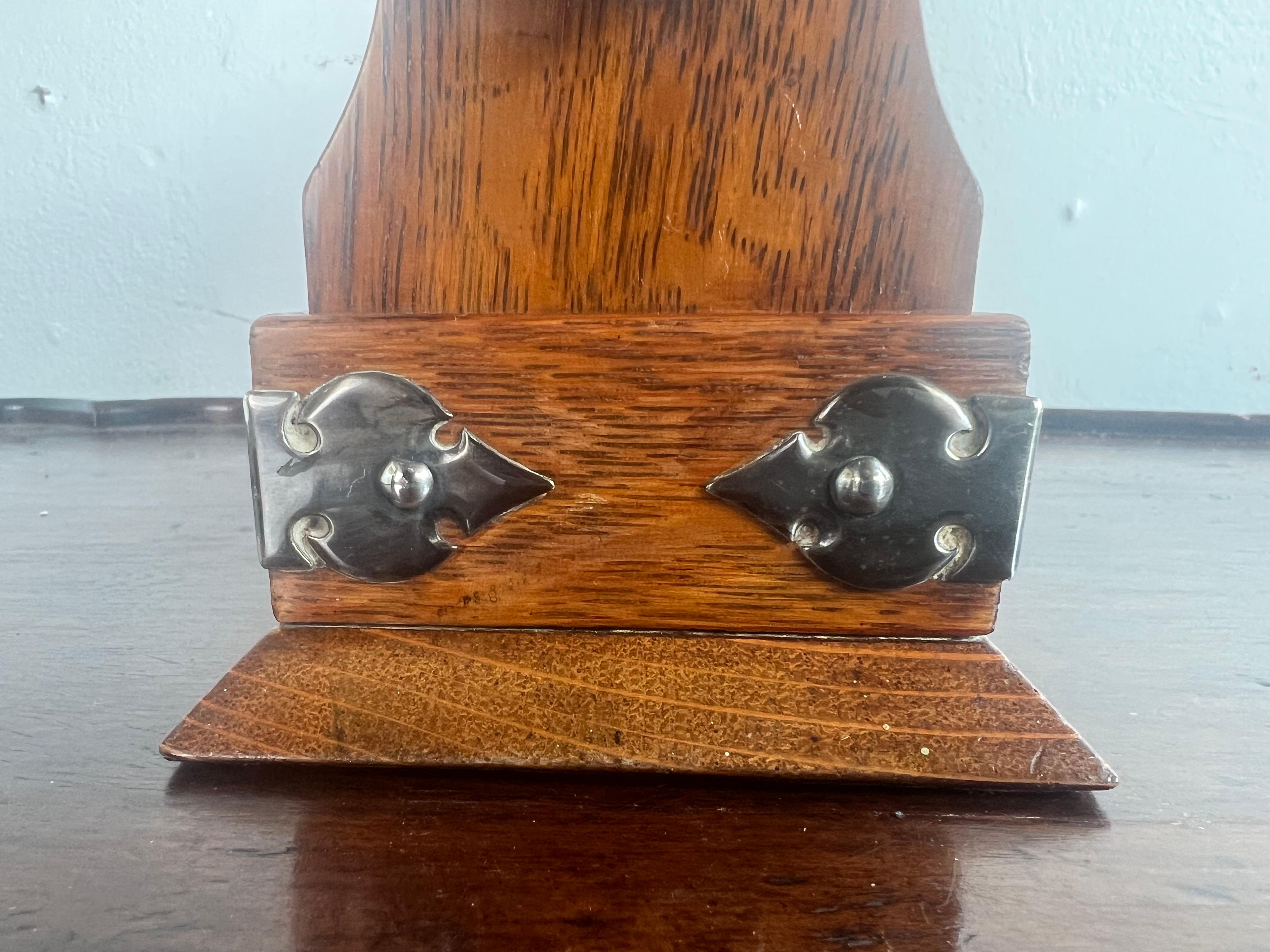 Early 19th Century Unique 19th Century English Tantalus Set-Petite Size For Sale