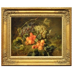 Unique 19th Century Oil Painting (57 x 44 cm) by Dutch Painter A. Haanen