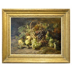 19th Century oil Painting (66 x 49) by Dutch Painter J.v.d. Sande Bakhuyzen