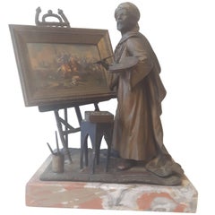 Unique 19th Century Vienna Bronze Figure