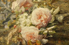 Unique 19th Century Watercolor Painting by Painter G.J. v.D. Sande Bakhuyzen