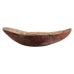 Antique Unique 19th Century Wooden Bowl from Northern Sweden