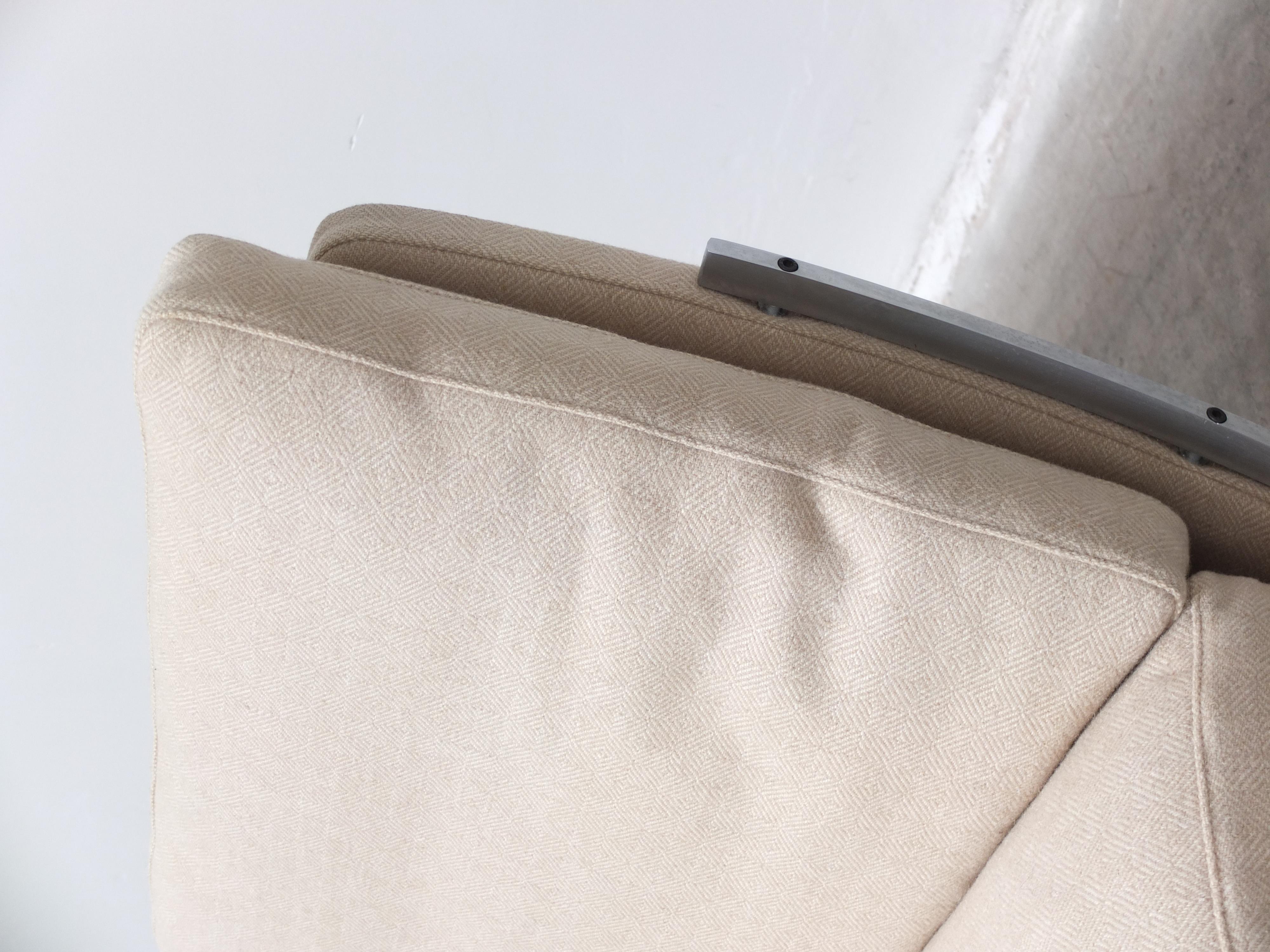 Unique 2-Seater Sofa in The Style of Fabricius & Kastholm, 1960s For Sale 4