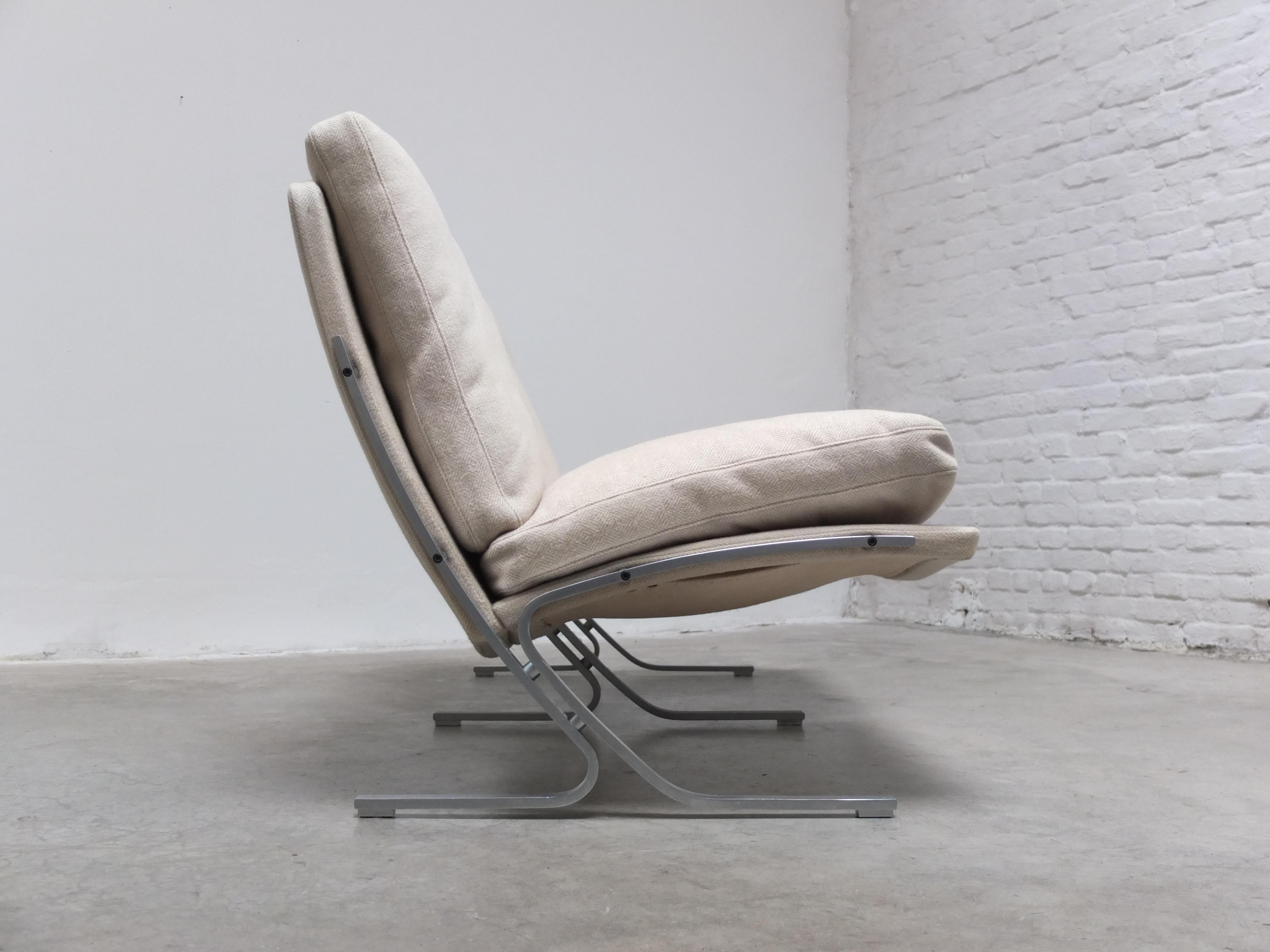 Unique 2-Seater Sofa in The Style of Fabricius & Kastholm, 1960s For Sale 10
