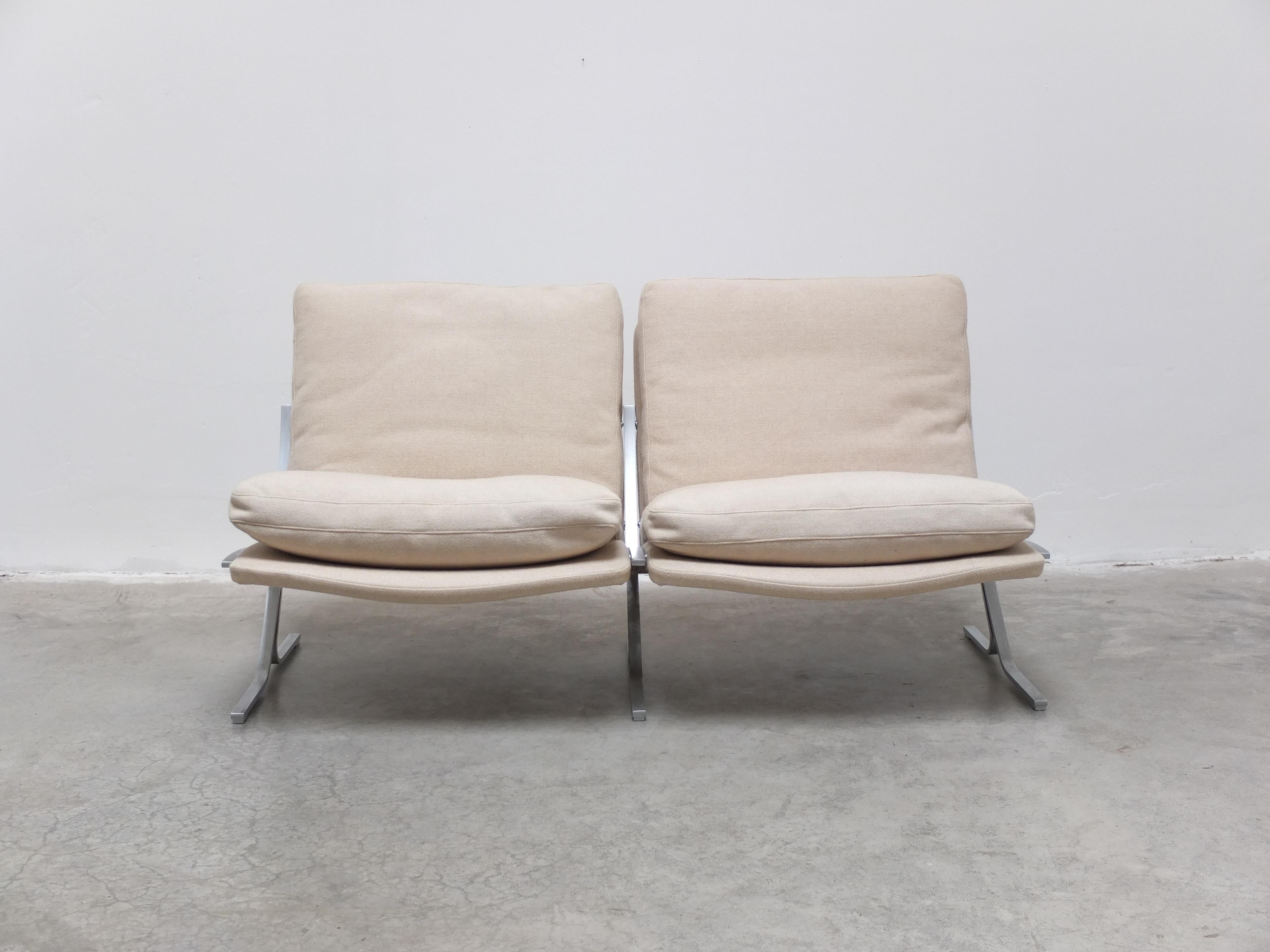 German Unique 2-Seater Sofa in The Style of Fabricius & Kastholm, 1960s For Sale