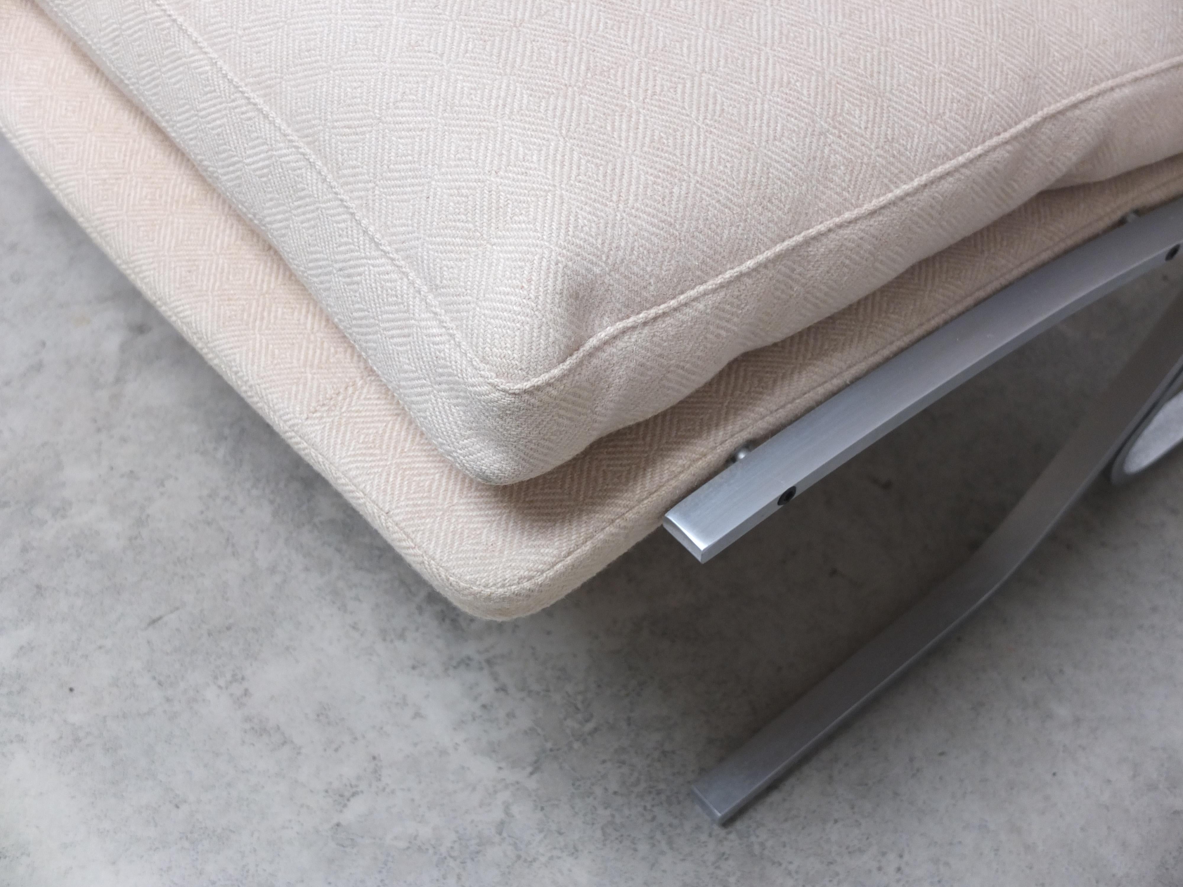 Unique 2-Seater Sofa in The Style of Fabricius & Kastholm, 1960s For Sale 1