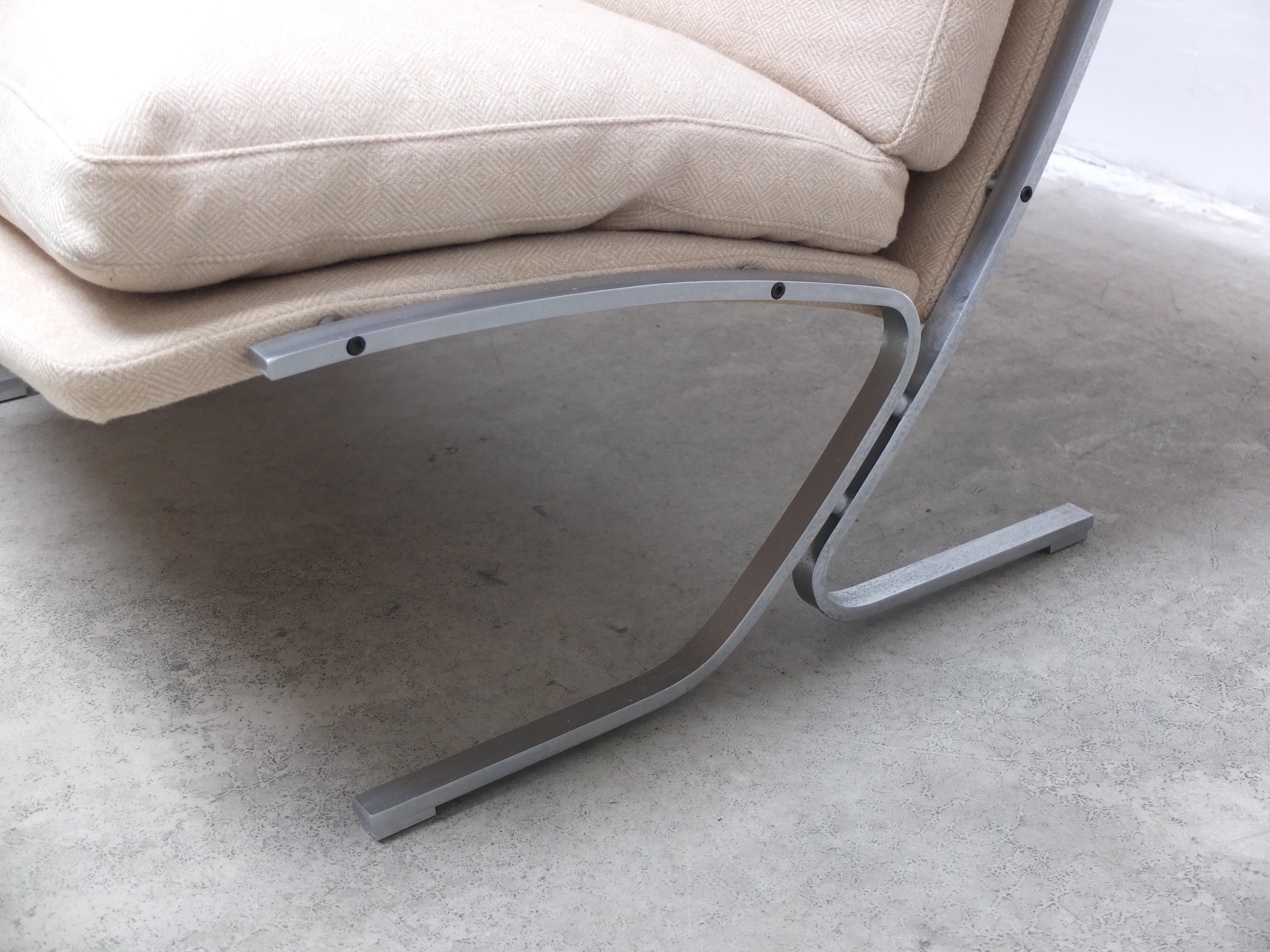 Unique 2-Seater Sofa in The Style of Fabricius & Kastholm, 1960s For Sale 2