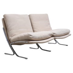 Unique 2-Seater Sofa in The Style of Fabricius & Kastholm, 1960s