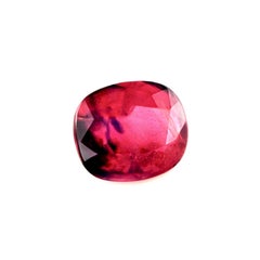 Unique 3.00ct Natural Winza Sapphire Ruby Blue Red Untreated Rare Gemstone