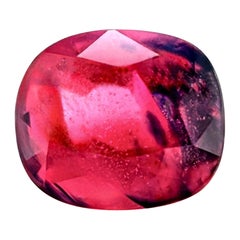 Unique 3.00ct Natural Winza Sapphire Ruby Blue Red Untreated Rare Gemstone