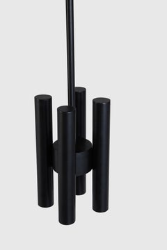 Unique 4 Tube Pendant Light by Hatsu