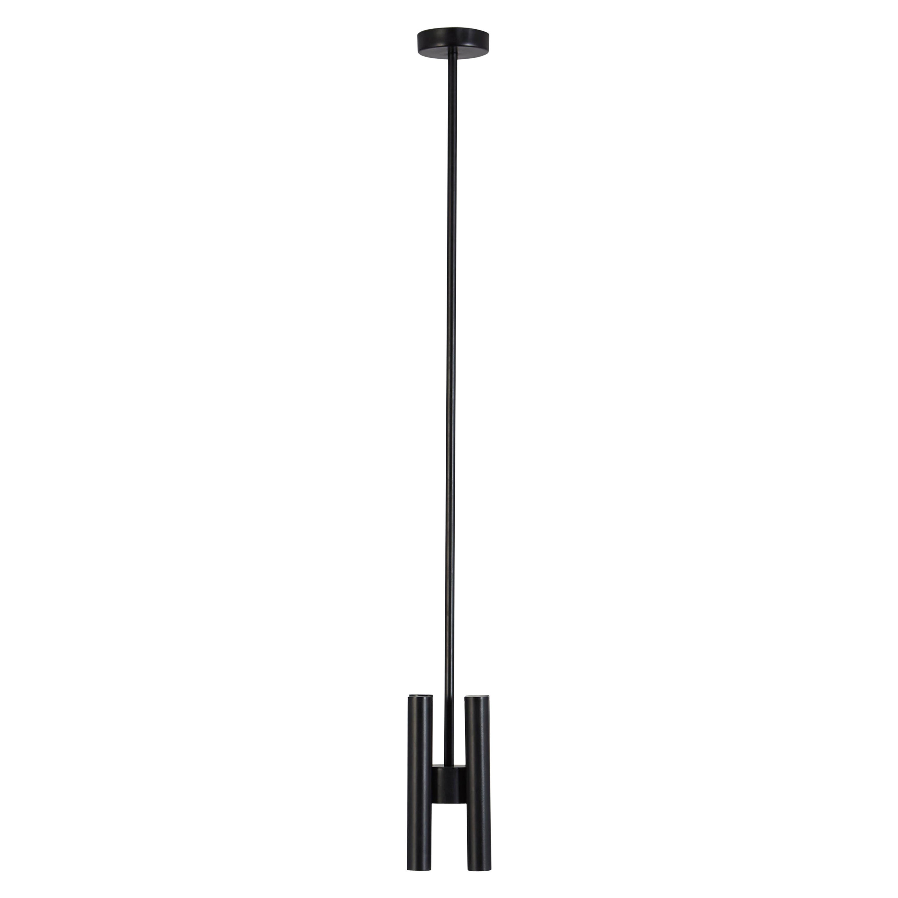 Unique 4 Tube Pendant Light by Hatsu