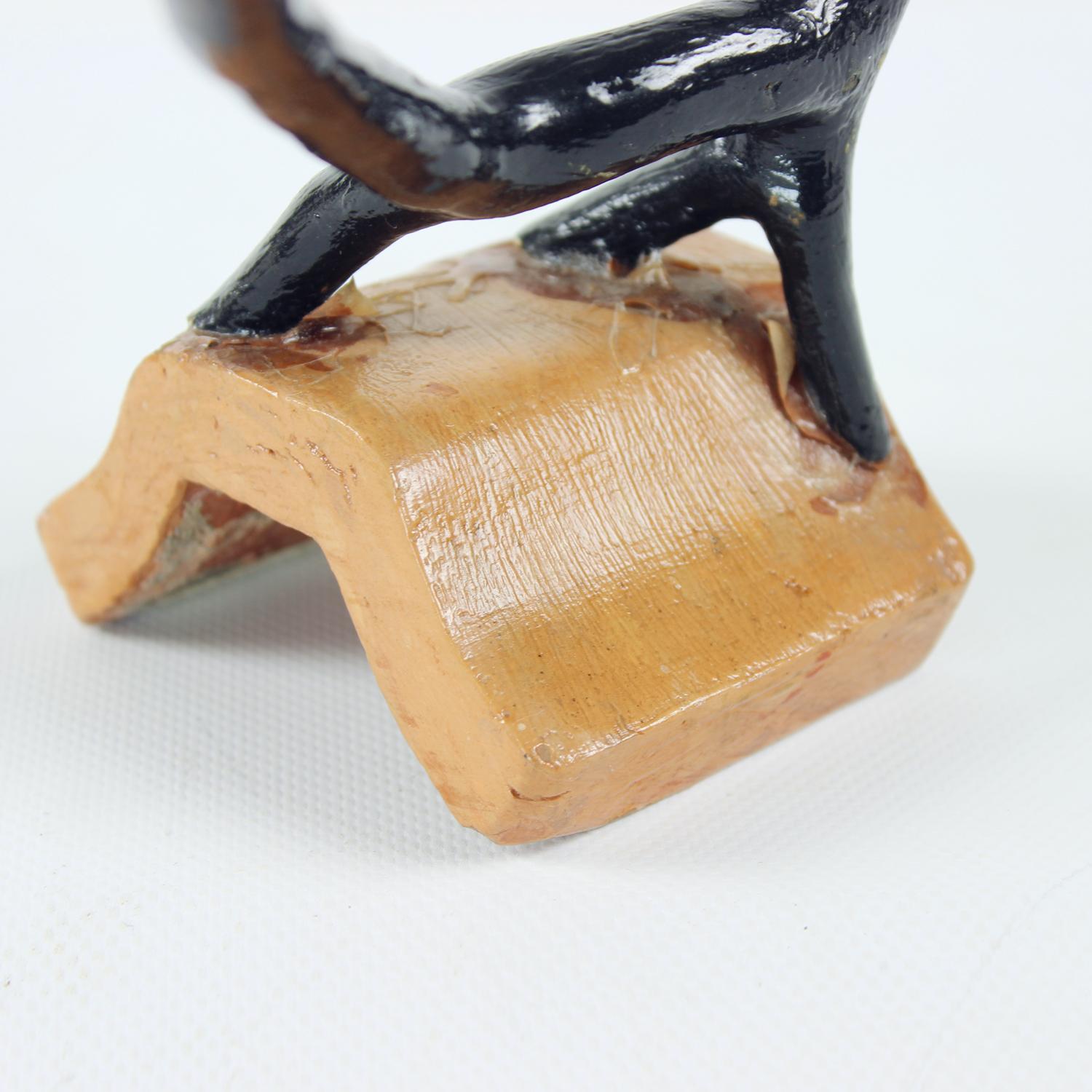 Unique Abstract Animal Sculpture By Pelnec, 1967 For Sale 3