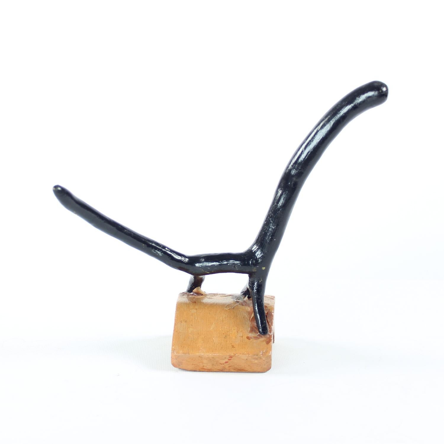 Unique Abstract Animal Sculpture By Pelnec, 1967 For Sale 1