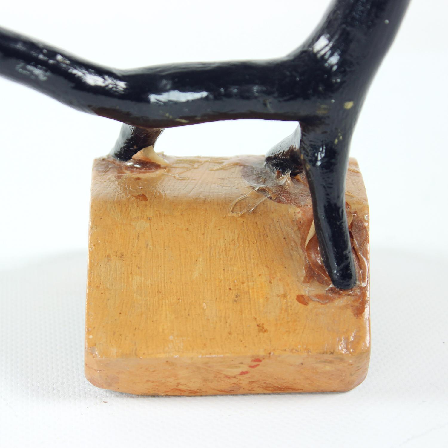Unique Abstract Animal Sculpture By Pelnec, 1967 For Sale 2