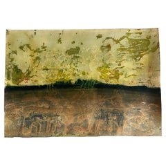 Unique Abstract Organic Modern Painting