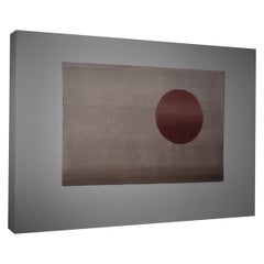 Tapisserie murale abstraite unique d'Alice Sion, France, années 1960