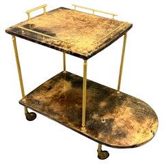 unique aldo tura seving cart / made by special order