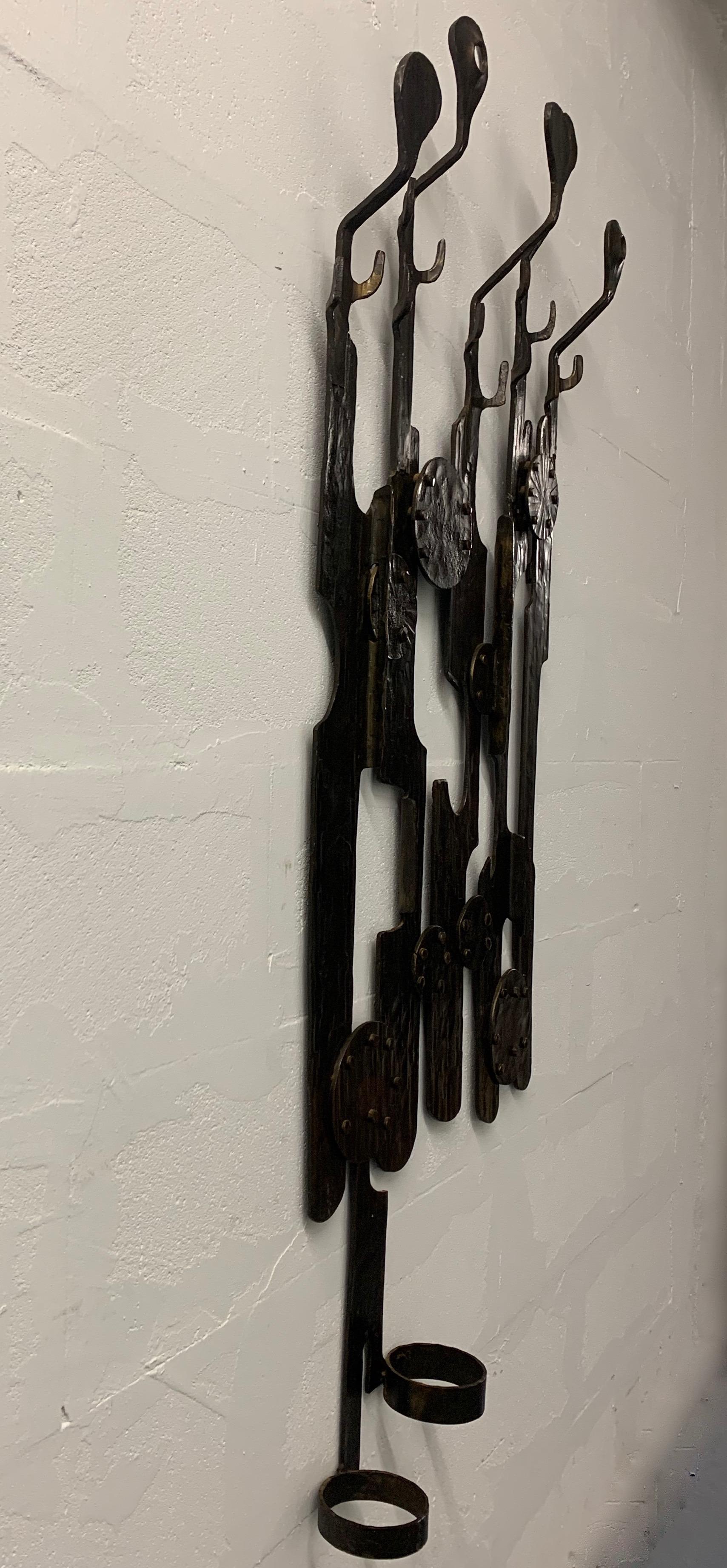 Unique and Amazing Artists Wardrobe / Coat Hanger For Sale 3