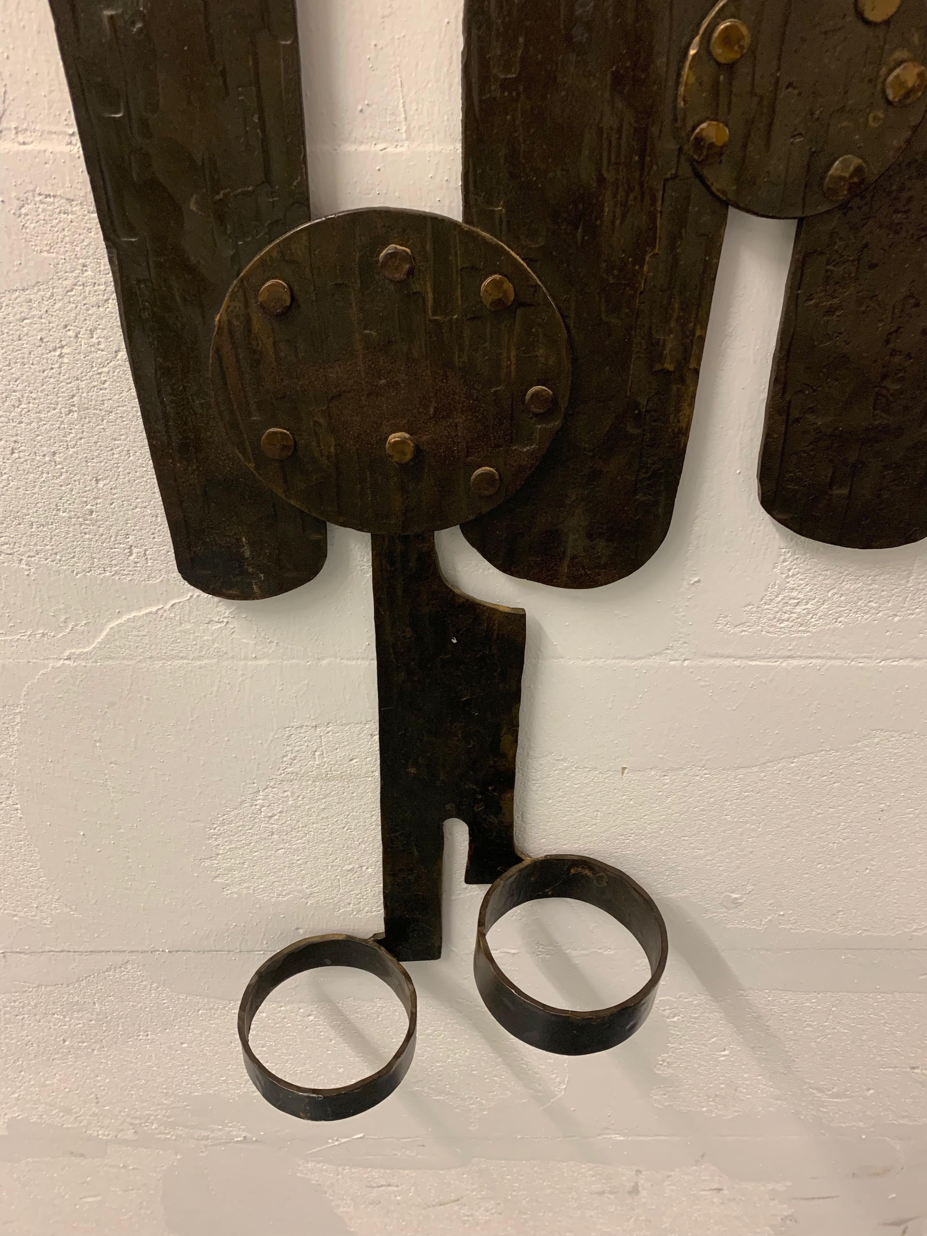 Unique and Amazing Artists Wardrobe / Coat Hanger For Sale 9