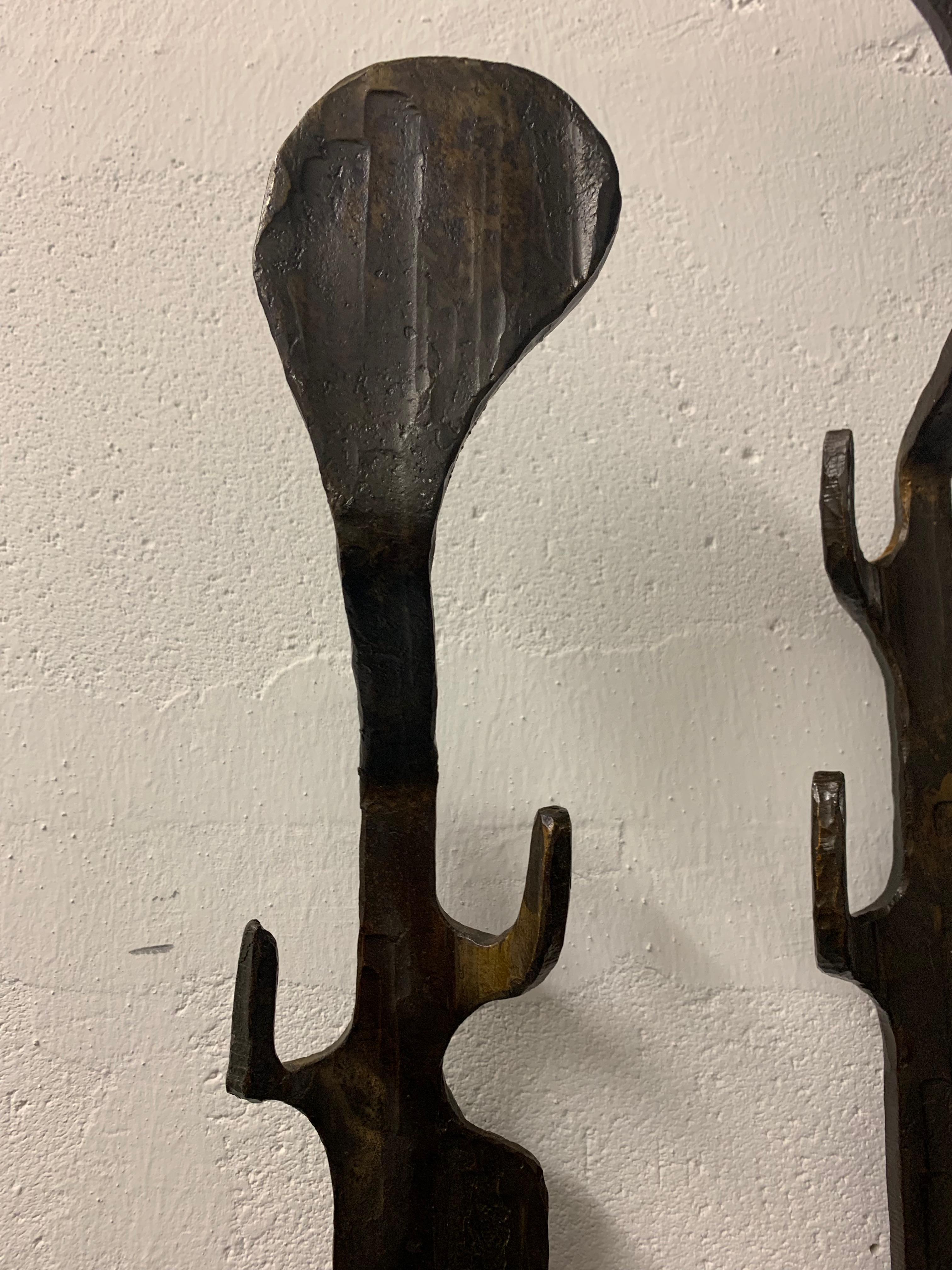 Unique and Amazing Artists Wardrobe / Coat Hanger For Sale 10