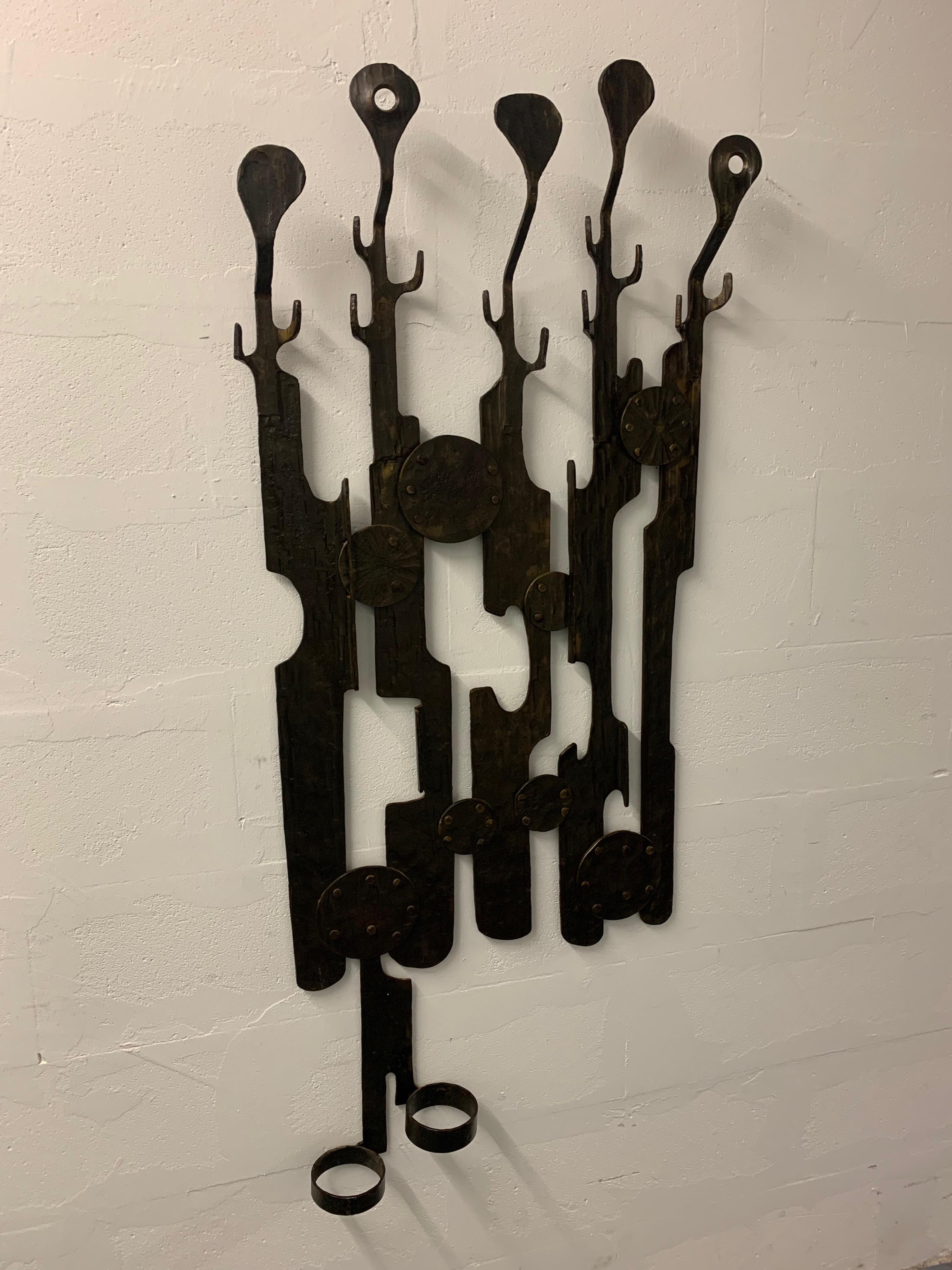 Unique and Amazing Artists Wardrobe / Coat Hanger For Sale 12