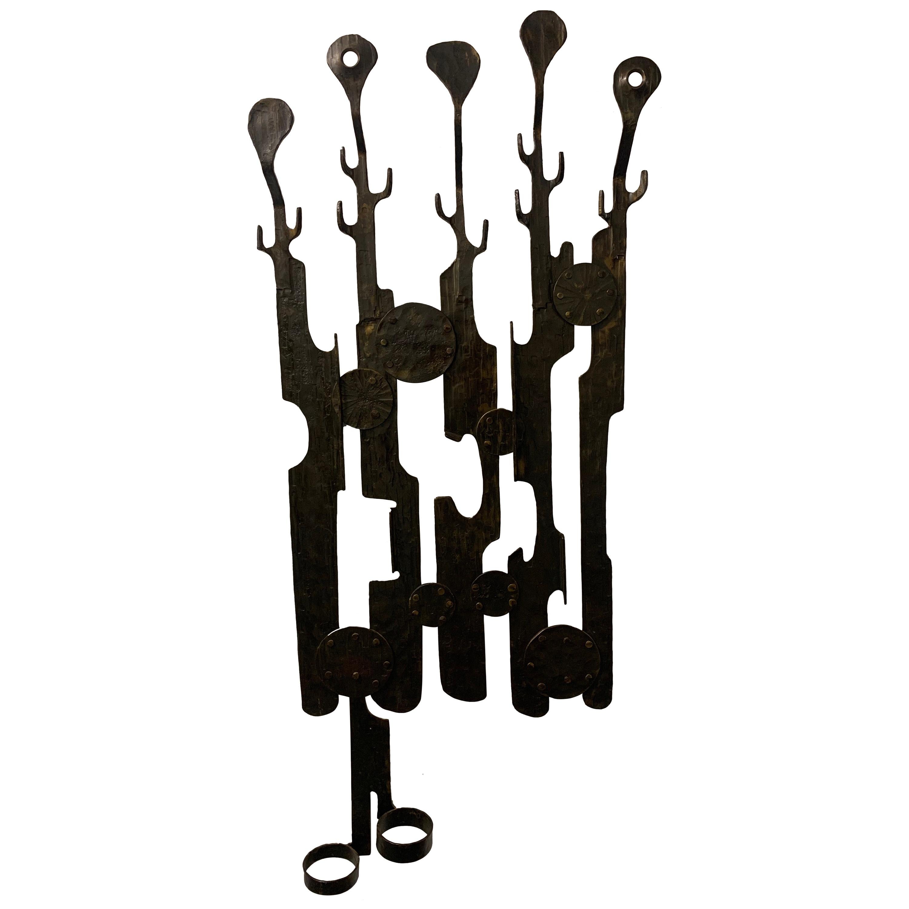 Unique and Amazing Artists Wardrobe / Coat Hanger For Sale