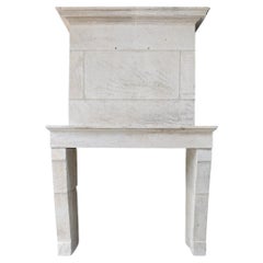 Chimenea Antique French con Trumeau